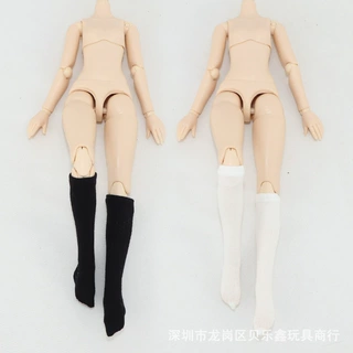 厂家批发布blythe娃衣桃子ob22ob24azone体19关节体袜子螺纹娃用