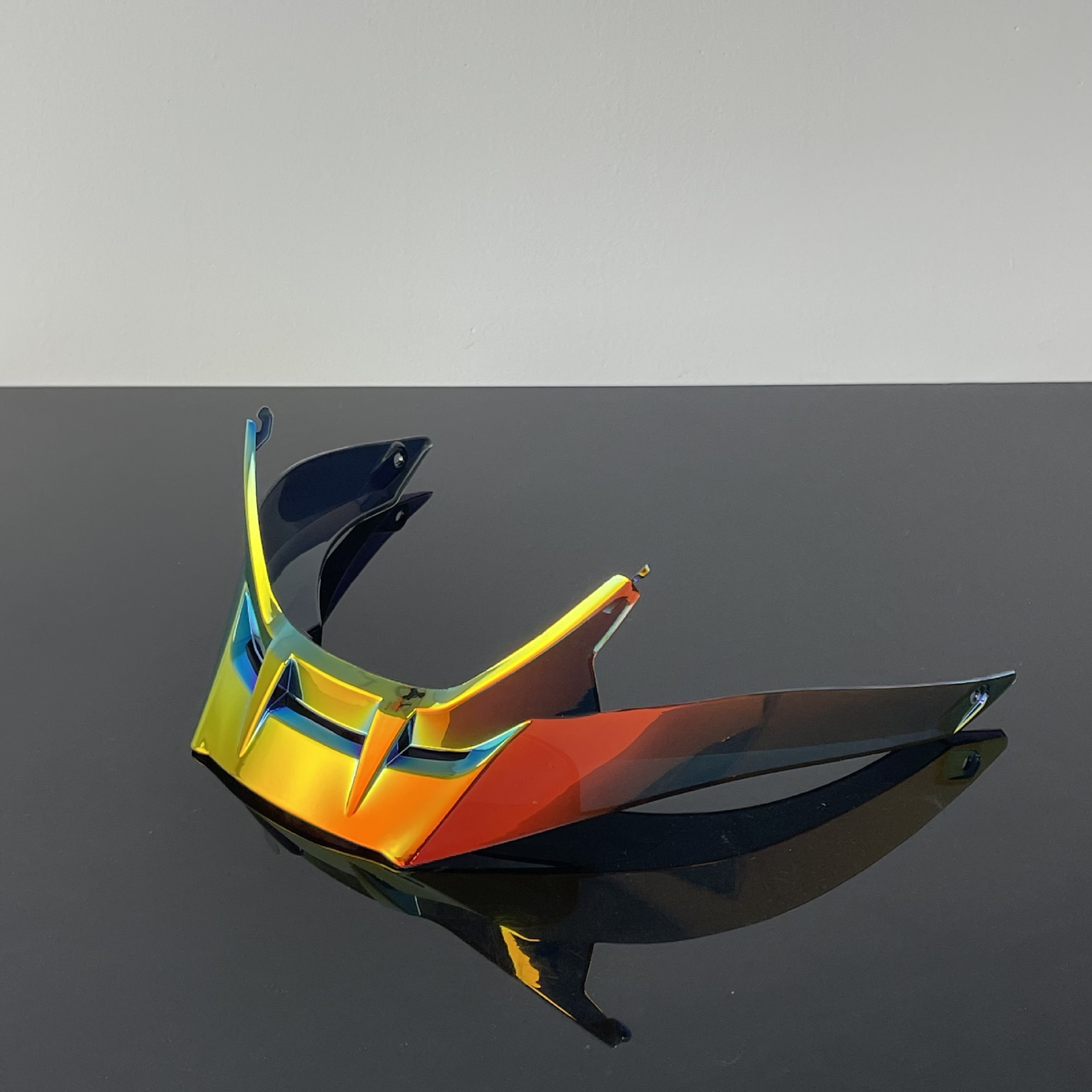 R50S Helmet Tail Wing Is Suitable for R50S Pro Helmet, Personalized Modified Tail Wing Spoiler, Colorful Helmet Accessories