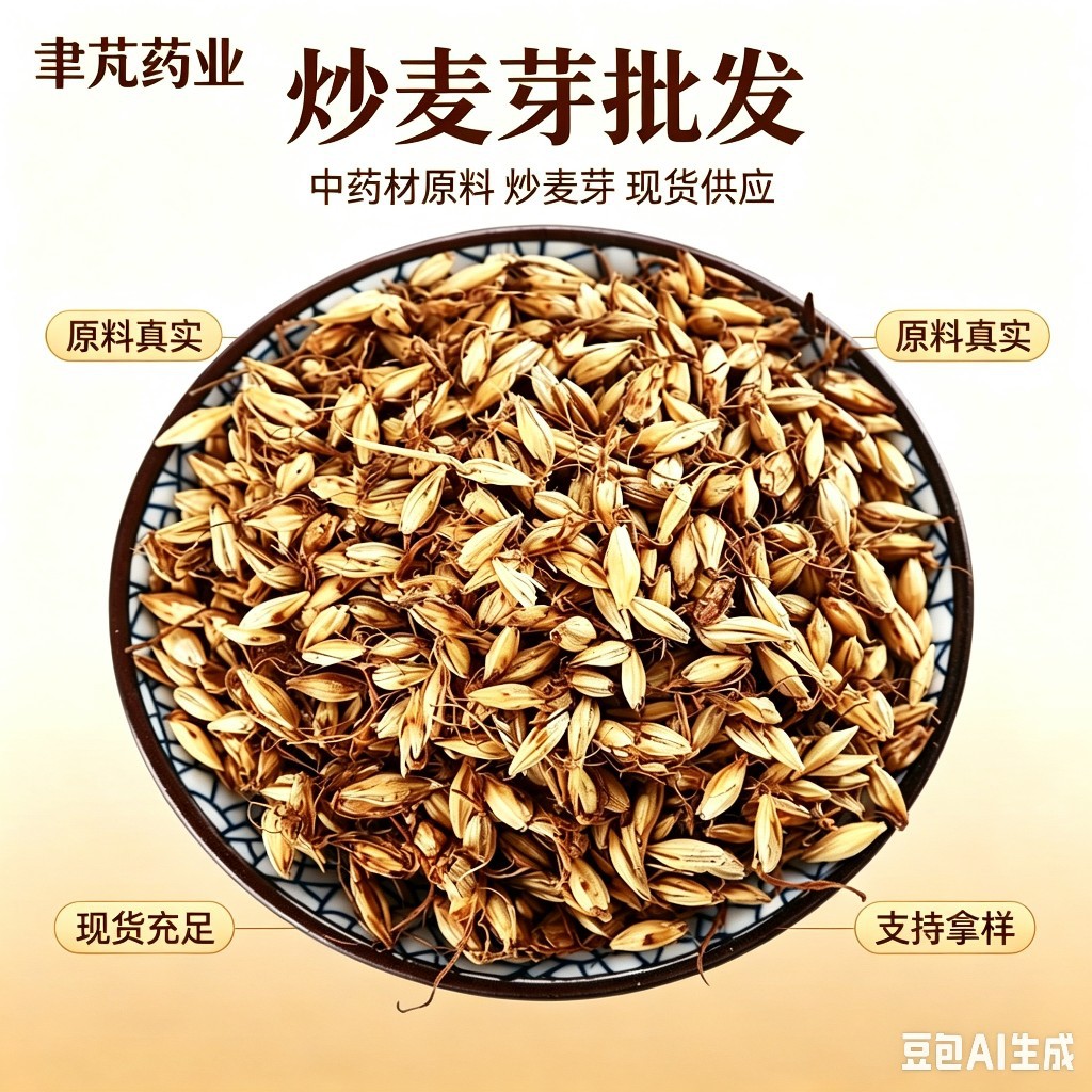 Roasted Barley Malt Mai Ya Tea Bags 500g Bulk Loose Herbal Tea for Brewing specifications