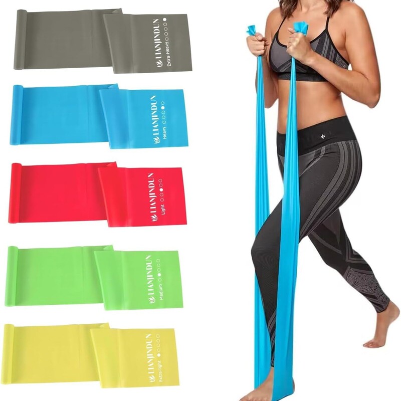 Cross-border yoga resistance bands, designed for shoulder opening, back shaping, and hip lifting, suitable for both men and women, for fitness and strength training Cross-border yoga resistance bands, designed for shoulder opening, back shaping, and hip lifting, suitable for both men and women, for fitness and strength training