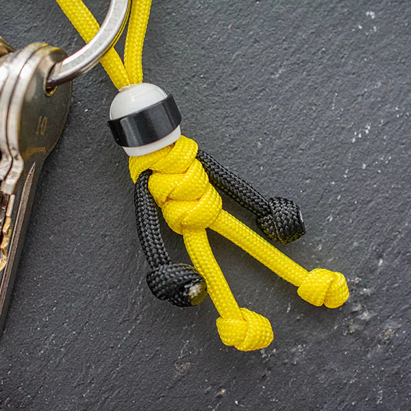 Casco cuerda amarilla