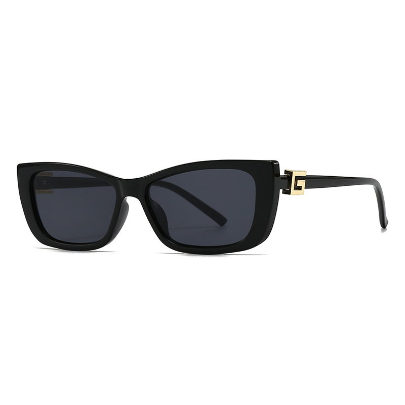 Foreign Trade Square Sunglasses European and American Street Photography Trendyy Luxury Sunglasses Cross-Border Sunglasses Lh196 Foreign Trade Square Sunglasses European and American Street Photography Trendyy Luxury Sunglasses Cross-Border Sunglasses Lh196