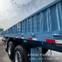 山东大容量自卸建筑半挂车