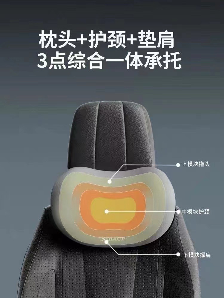 Car Headrest, Bed Sleeping Lumbar Cushion, Special Cushion, Lumbar Support, Lumbar Cushion, Sleep Lumbar Support, Memory Foam Lumbar Support