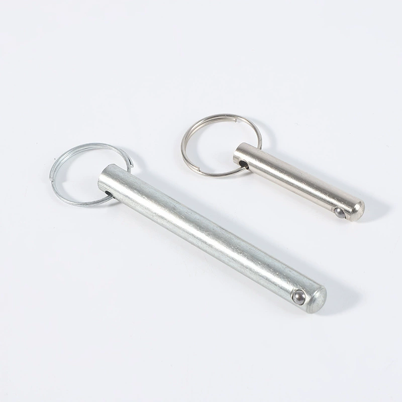 Поставка фабрики с кольцом Быстрый Болт твердый стальной шариковый Болт позиционирующий штырь Аппаратные аксессуары