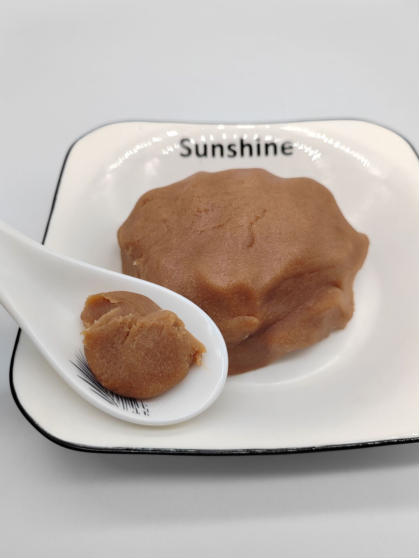 검은 설탕 복숭아 산 피부 (500g)