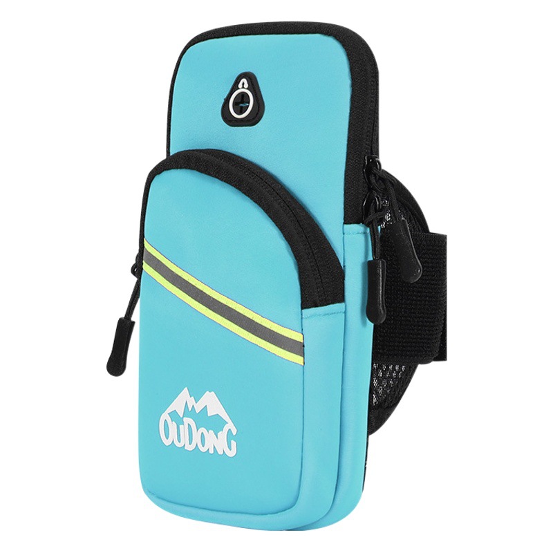 Running mobile phone arm loan bag men's and women's special fitness equipment outdoor arm wrist strap waterproof storage artifact arm sleeve
