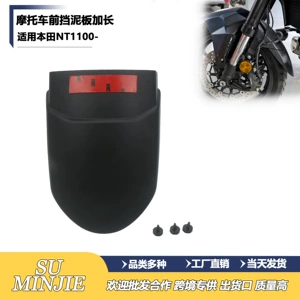 Suitable for Honda Nt1100 Front Fender Extension, Mudguard Extension, Front Mudguard Extension, Water Shield Accessories
