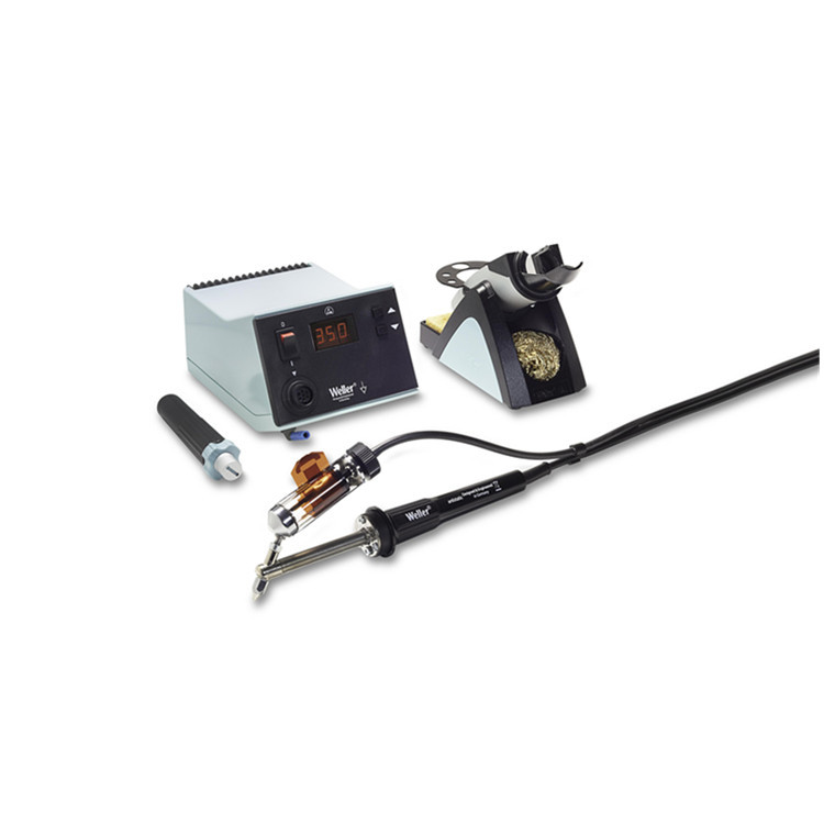 德国Weller威乐 WDD81V 单通道电控吸锡枪吸锡器配DSX80 吸锡笔