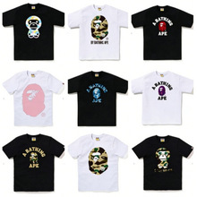 2026�¿�bape��װ6���Բ�Գ��ӡ������T��bape ��ϵ��ͷ����t��