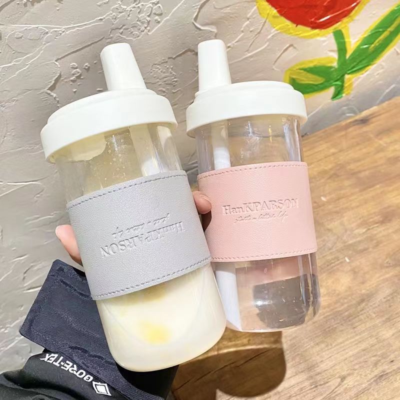 Milk Tea Plastic Cup 3