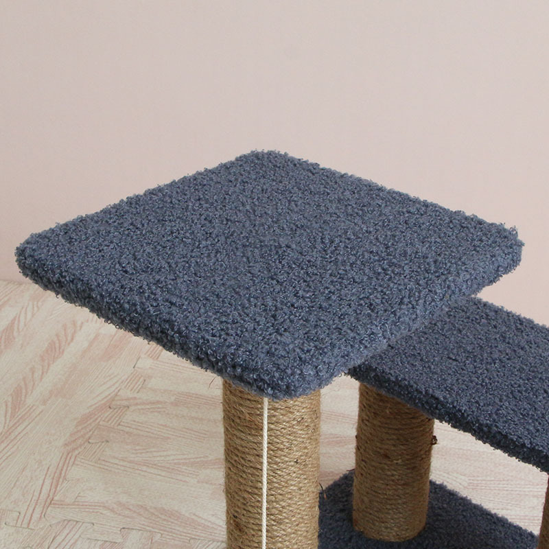 迈北彼小型猫爬架猫树宠物跳台一体猫架剑麻猫爪柱猫爬柱子猫玩具