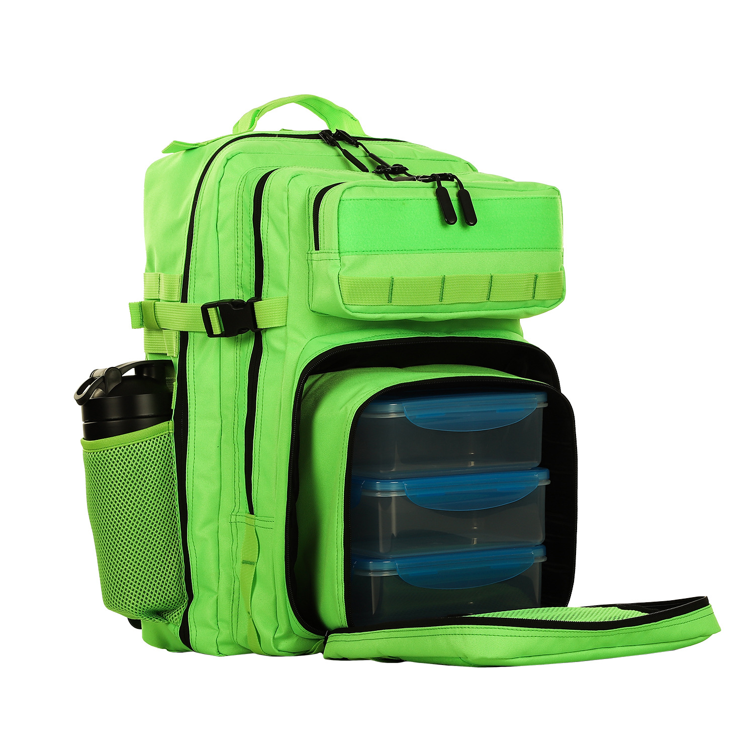 Outdoor Tactical Backpack Large Capacity Oxford Camping Bag_voghion.com