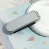 Silver mirror comb