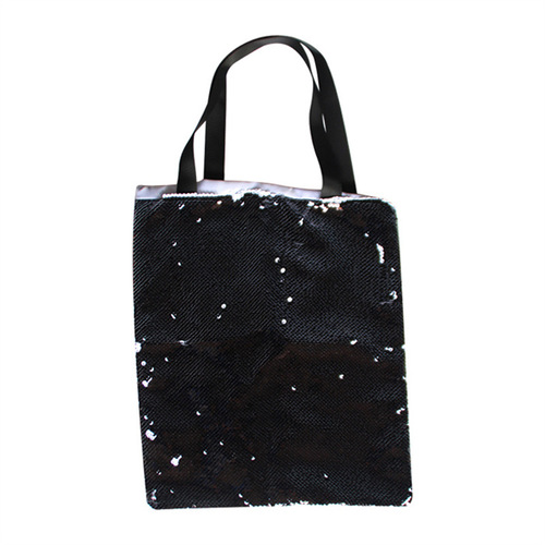 Heat Transfer Magic Sparkle Handle Bag DIY Personal Creative Empty Material Wholesale Size: 40*34CM
