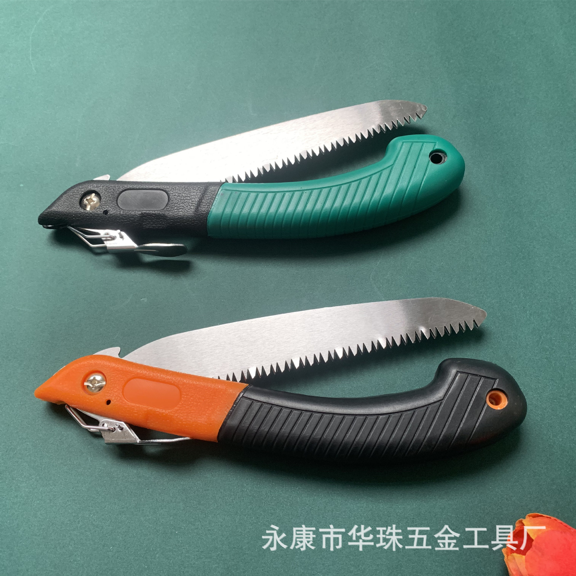 外贸180mm折叠锯 锯子锯树果树园林工具 木工锯工厂批发