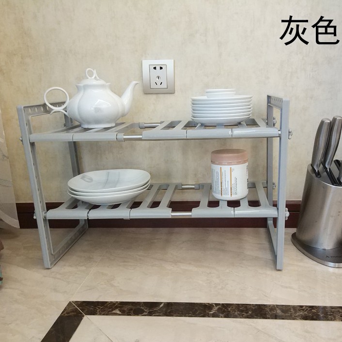 Estante organizador para fregadero de cocina