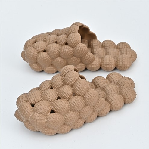 Cross-Border Foreign Trade Eva Closed-Toe Foam Slippers for Men and Women, Breathable Home Sandals for Spring and Summer, Support Logo Customization