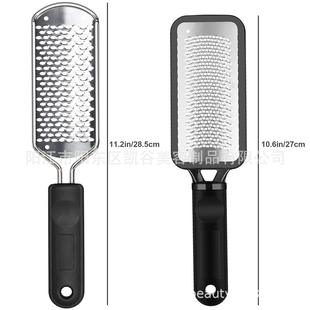 Amazon's Best Selling 304 Stainless Steel Foot File to Remove Dead Skin Stainless Steel Foot File Pedicure Tool Set to Remove Dead Skin