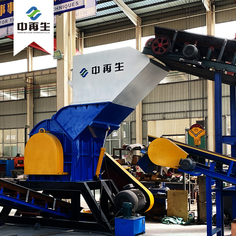 厂家现货1210型再生铝破碎机 建筑铝门窗粉碎机 废铝结构件粉碎机