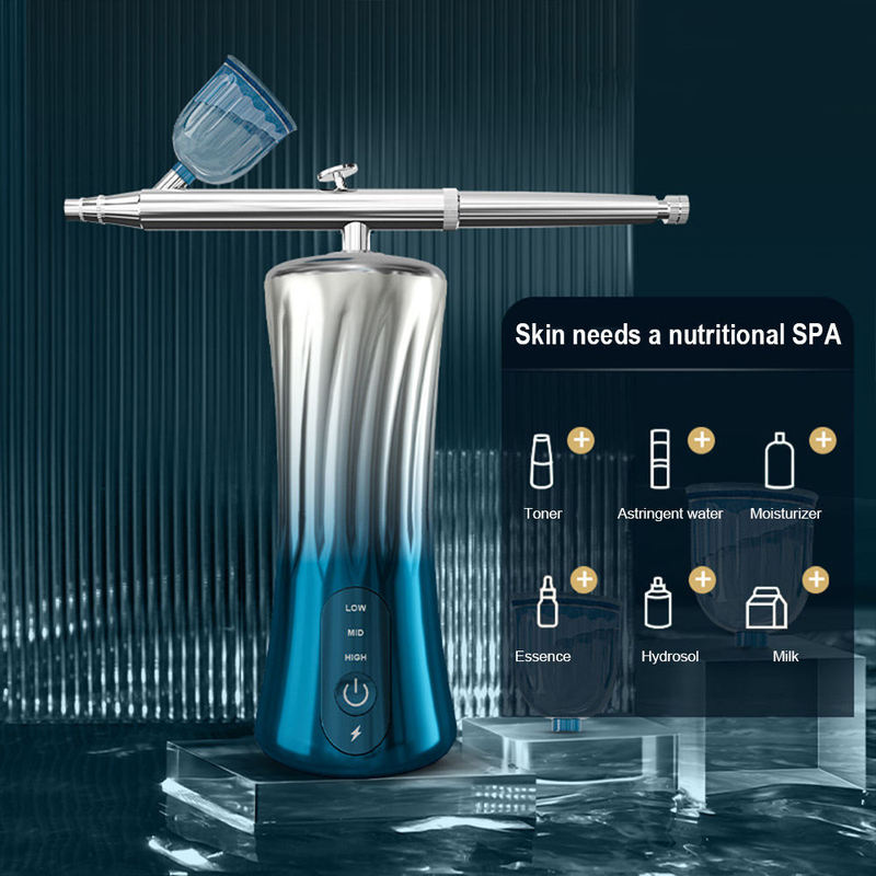 酸素注入器院用高圧手持ち家庭用噴霧器美容器携帯型冷噴顔面電気補水器|undefined