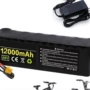 电动12000mah13s3p电池组滑板车