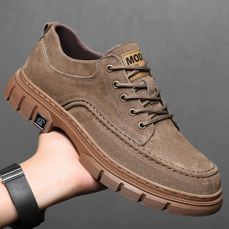 Мужская обувь Британские бизнес-повседневные кожаные туфли с низким уровнем одежды ботинки Martin модные ботинки мужские молодые кроссовки мужские волосы