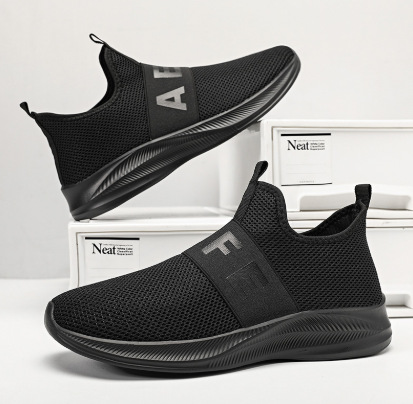 Scarpe da lavoro da uomo Scarpe da tennis Scarpe da ginnastica Rete sintetica Assorbimento degli urti Calzature versatili e traspiranti_voghion.com