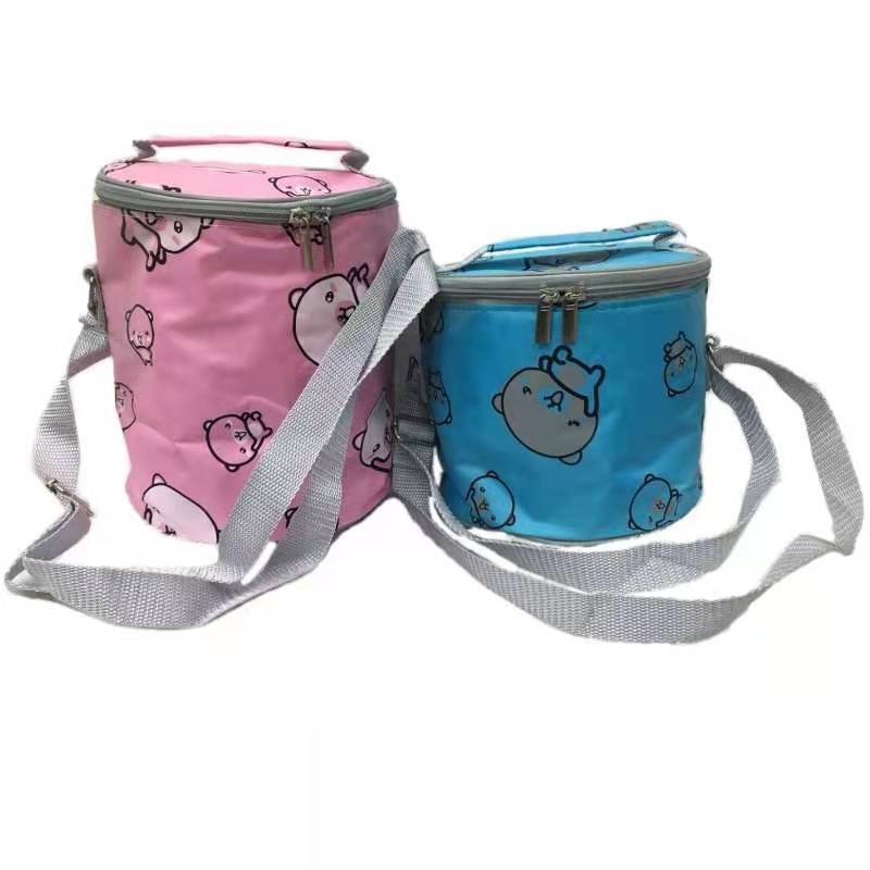 Clearance cute lunch box bag children bear lunch bag insulation cold-keeping pot insulation bag takeaway insulation bag