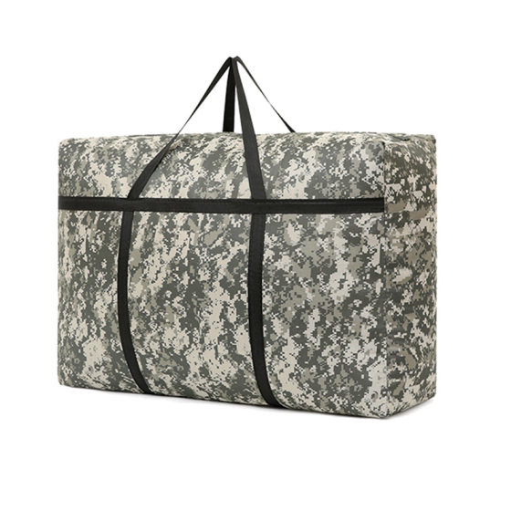 Cross-border wholesale large thickened moving bag Oxford cloth quilt clothes luggage storage water-repellent moving bag