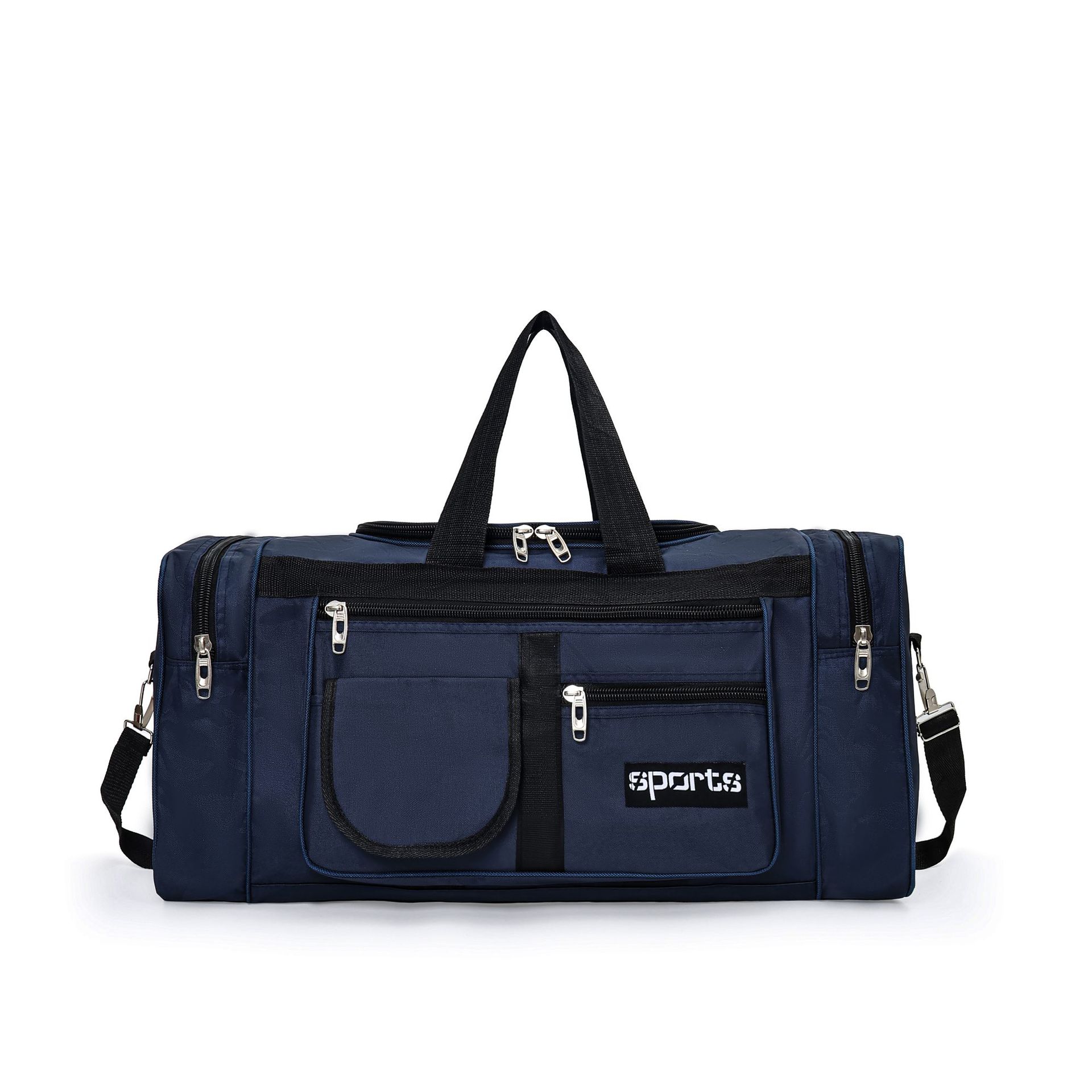 跨境厂家直销外贸出口旅行包单肩斜挎包超大容量外出行李手提包