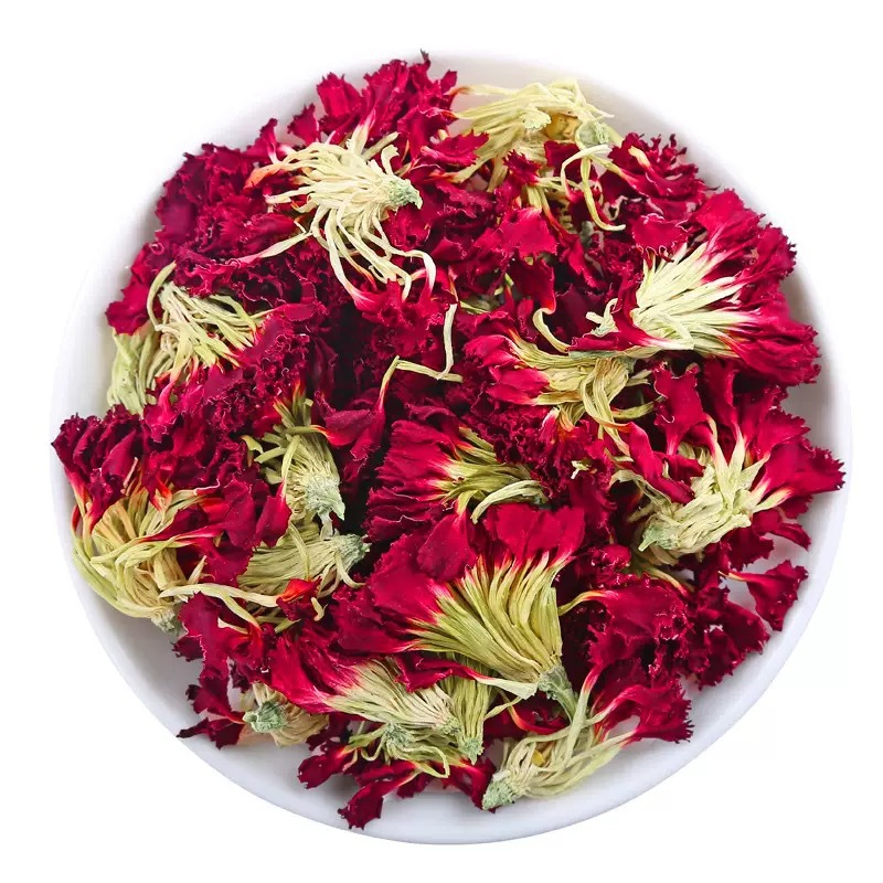 Dried Carnation Flower Tea Kang Nai Xin 500g Yunnan Herbal Floral Tea for Blending and Daily Infusions quality and texture