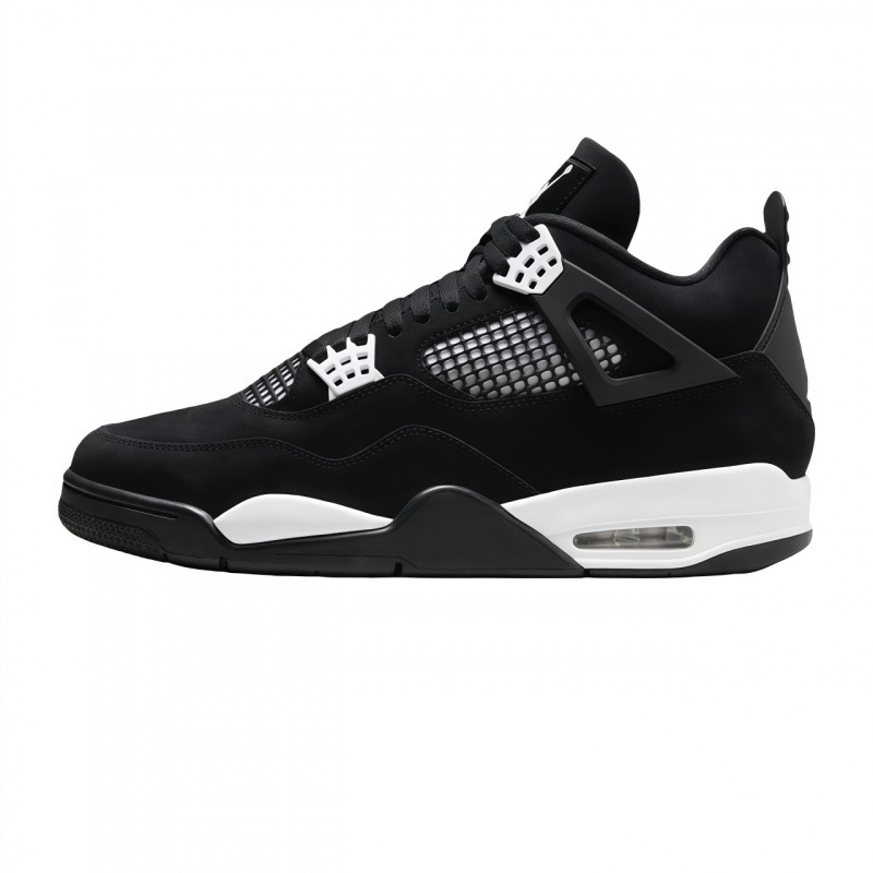 Putian cross-border AJ4 Zhonggang Jiao4 anti-deslizante, cómodo y versátil, zapatos de baloncesto deportivos transpirables para hombres y mujeres