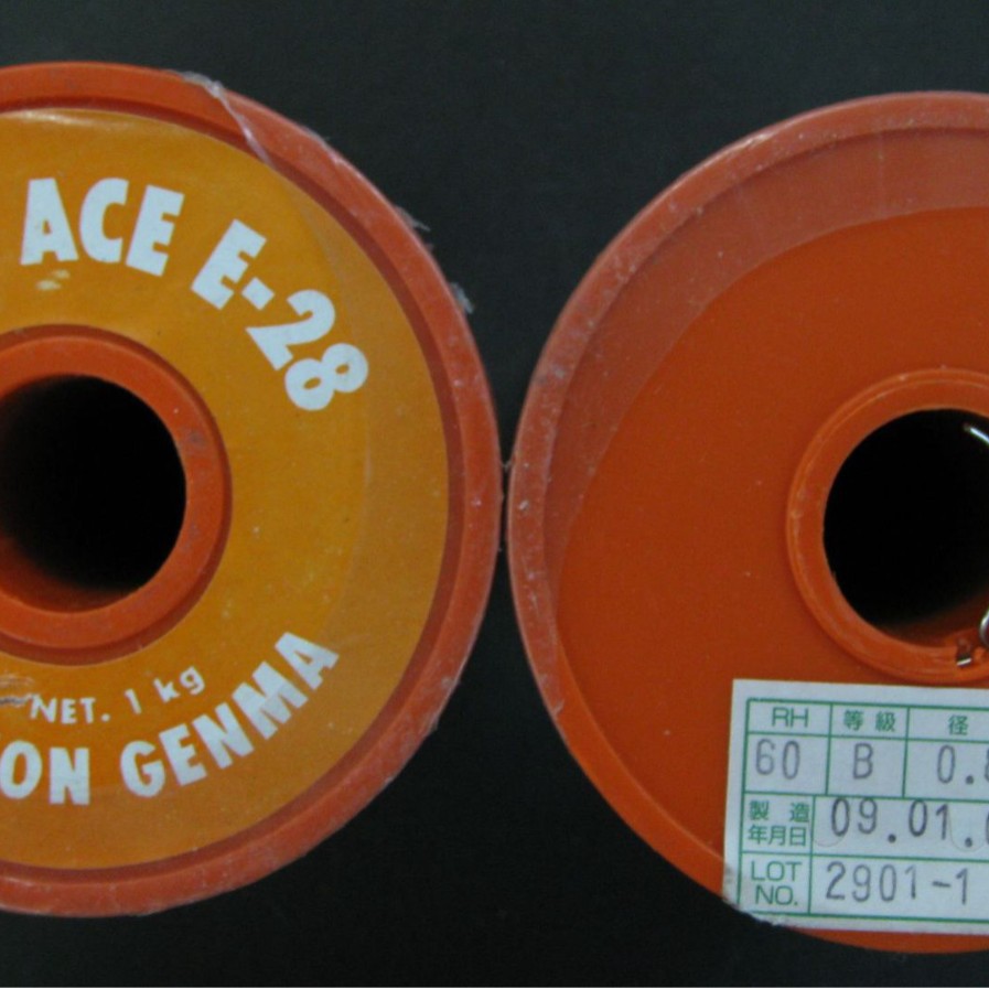 日本减摩NIHON松香芯焊锡线焊锡丝SOLDER E-28 RH63 0.3-1.6MM