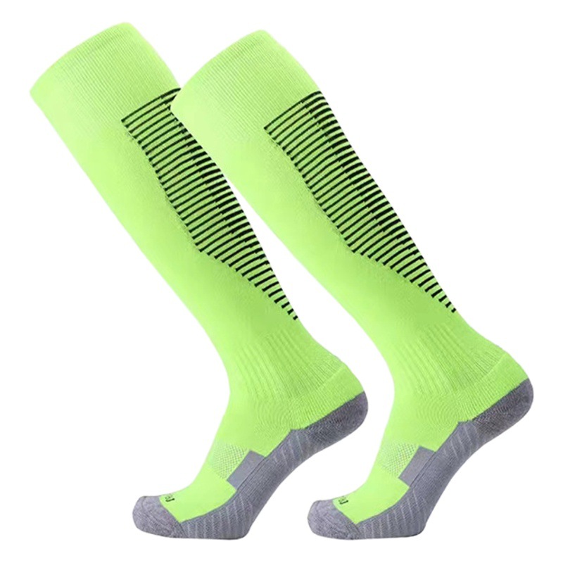 Children's football socks men's stockings boys' over-the-knee non-slip towel bottom adult socks primary school student Special Training Socks