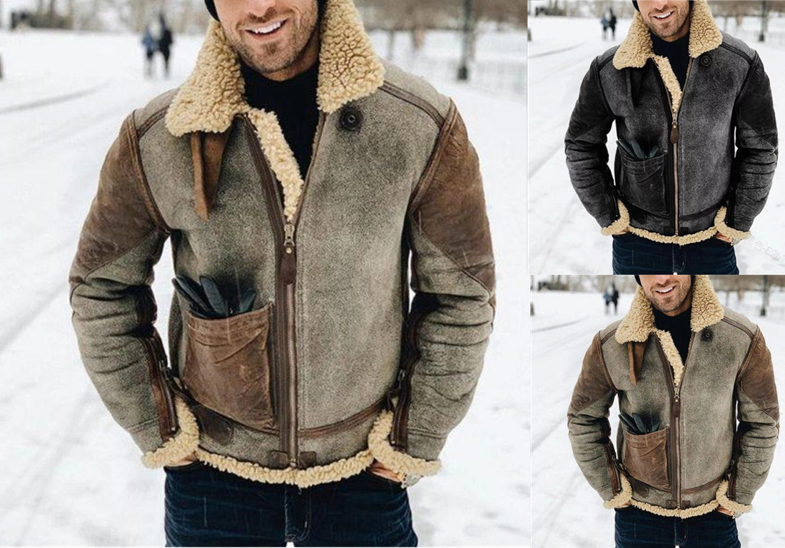 Jacket with zipper, 2021 collection, increased thickness