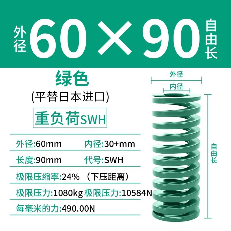 합금강 녹색 60×90