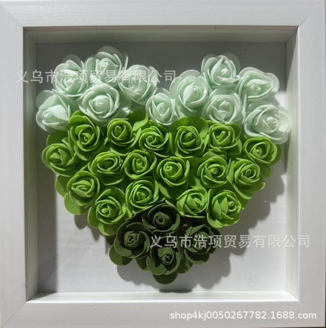 Heart Green Gradient No. 2