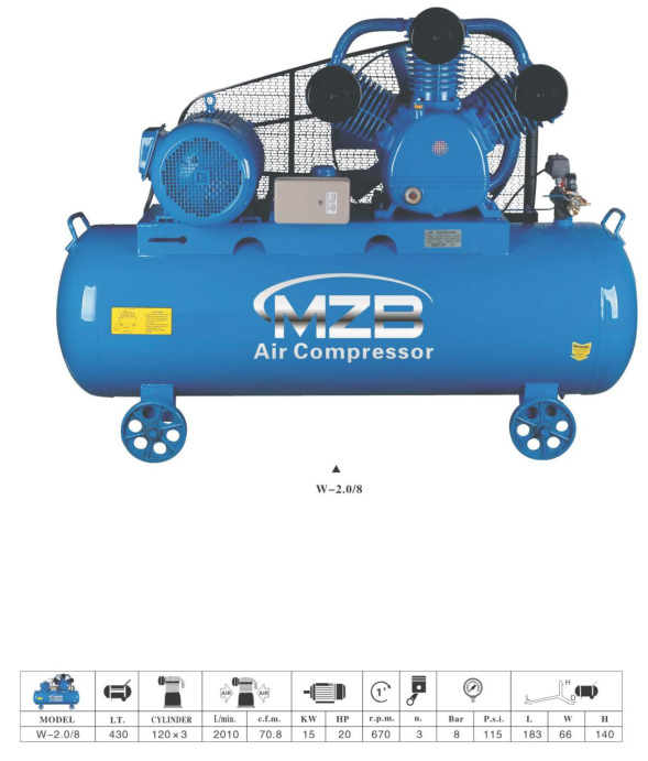 Correa de pistón compresor de aire 220V pistola de aire bomba de aire de leopardo grado industrial grande 380V reparación de automóviles decoración del hogar pintura en aerosol