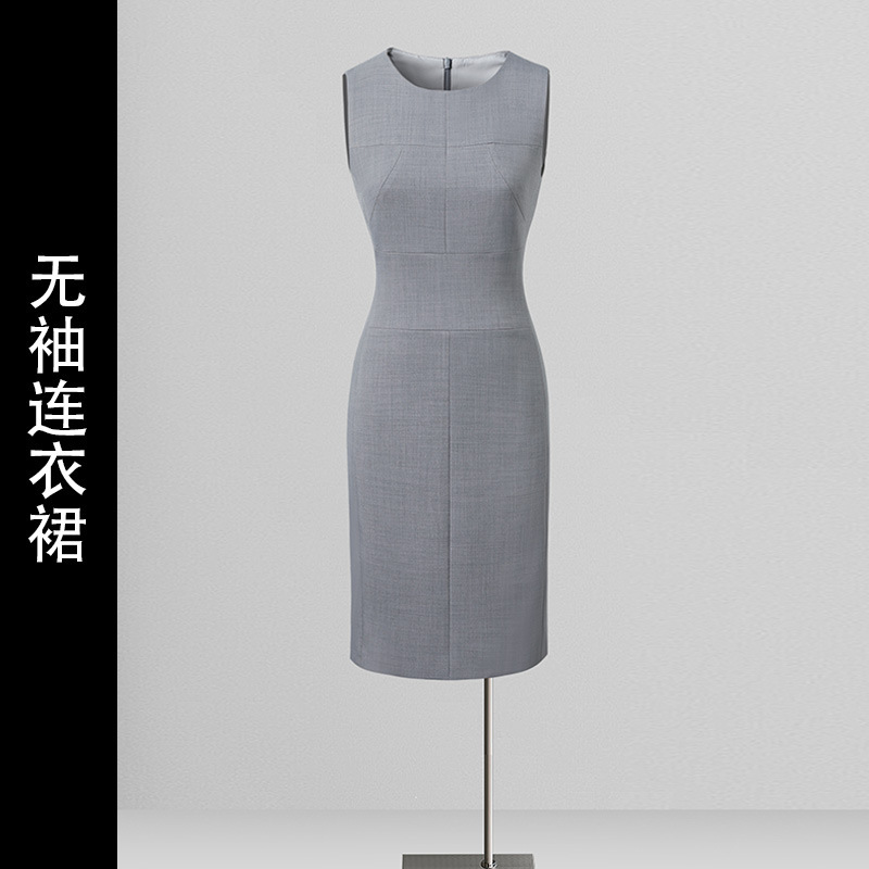 轻职场套装西装女正装七分袖休闲干练西服外套通勤职业气质工作服|undefined