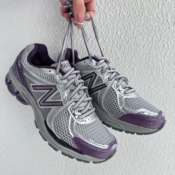 Putian NB860 V2 dad shoes, a millennial-style retro casual athletic running shoe, a fashionable and versatile pair for couples, suitable for everyday wear