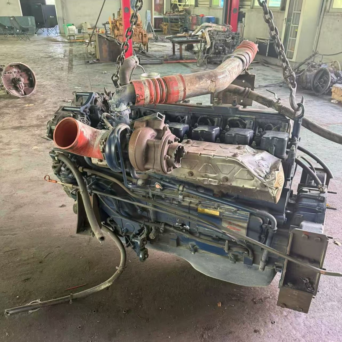 Weichai WP10.336 Yutong Jinlong Higer Jinlv Yaxing Youth Yaxing Ankai bus engine