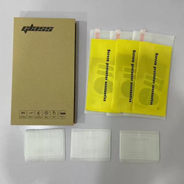 High aluminum silk screen + transparent lens film [3+3]