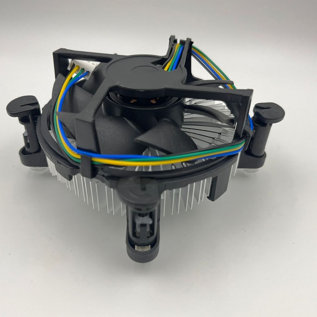 Fábrica directa 115X computadora de escritorio cpu radiador pegado 775 B75 B85 ventilador de aluminio