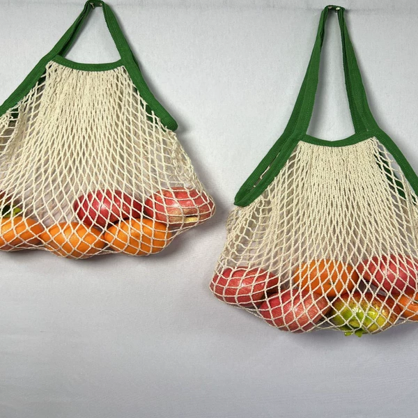 Grass green with rice net