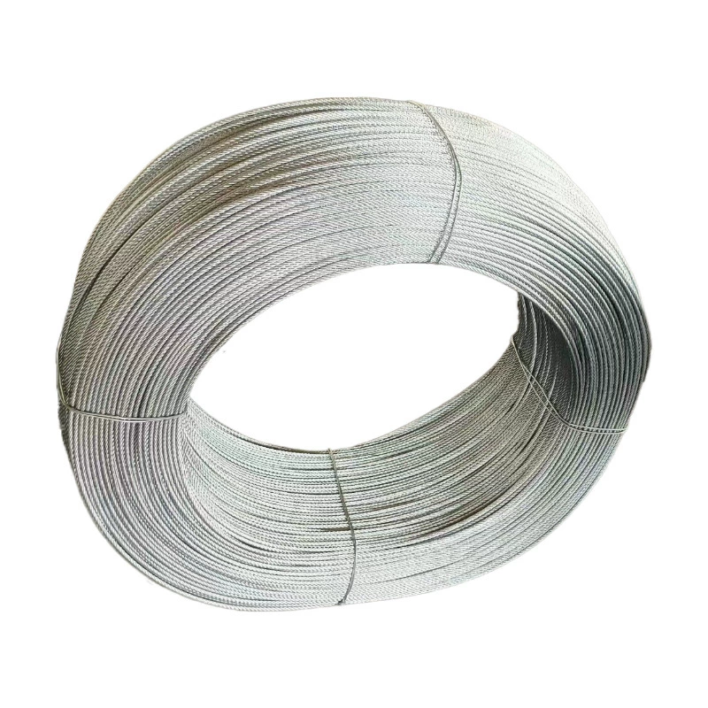 Hebei chuanglihua steel trope Co., Ltd. Юго-Восточной Азии парниковая сеть 7*7 спецификации полное разнообразие оцинкованной стальной трос