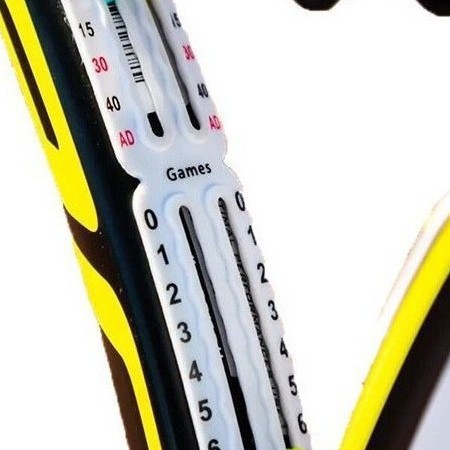 Tennis Score Counter Plastic Manual Competition Scoreboard Tennis Accessories Black and White Two-Color Yiwu Cross-Border Supply