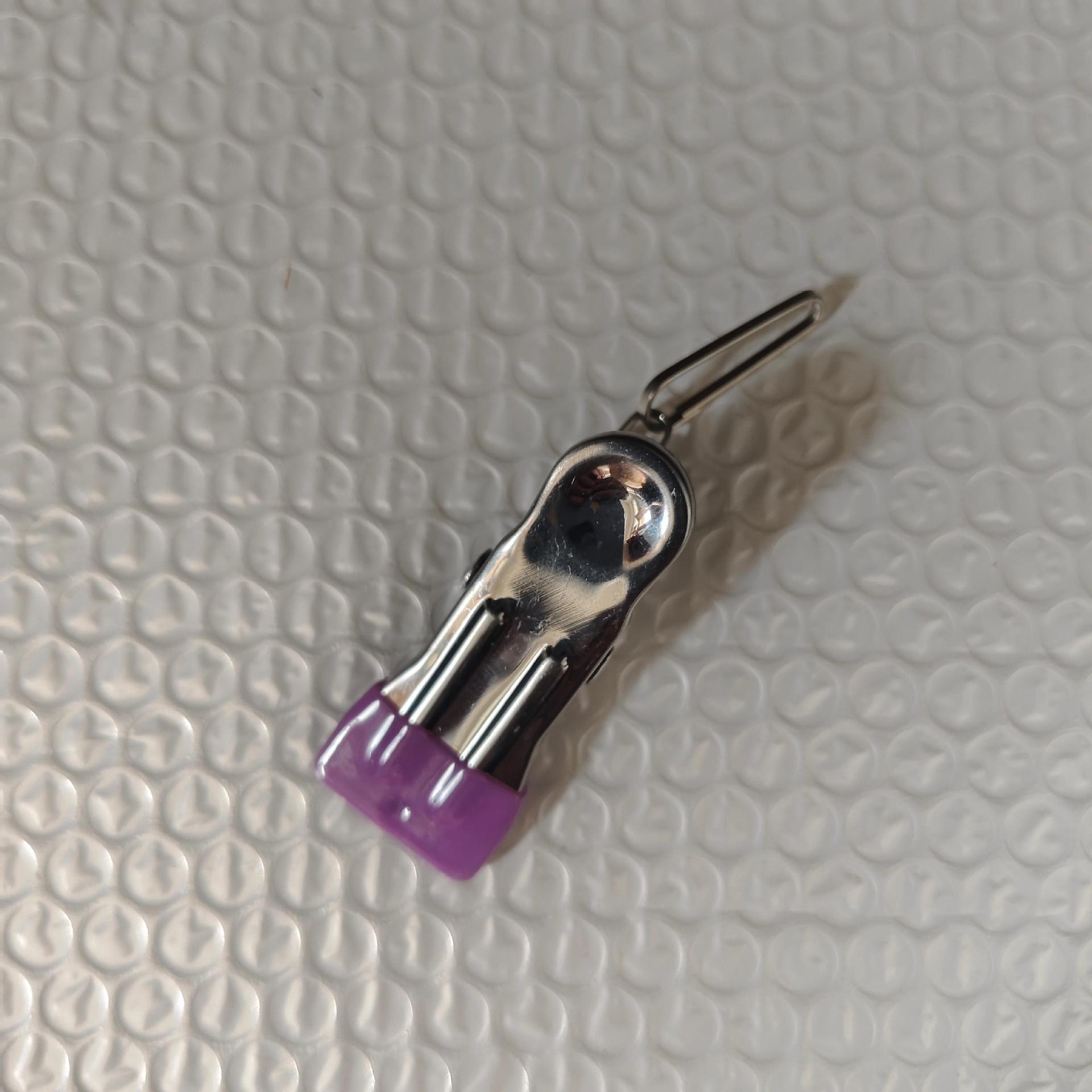Clip de secado sin marcas de acero inoxidable a prueba de viento para secar ropa fija para casa percha de ropa pequeña para secar ropa