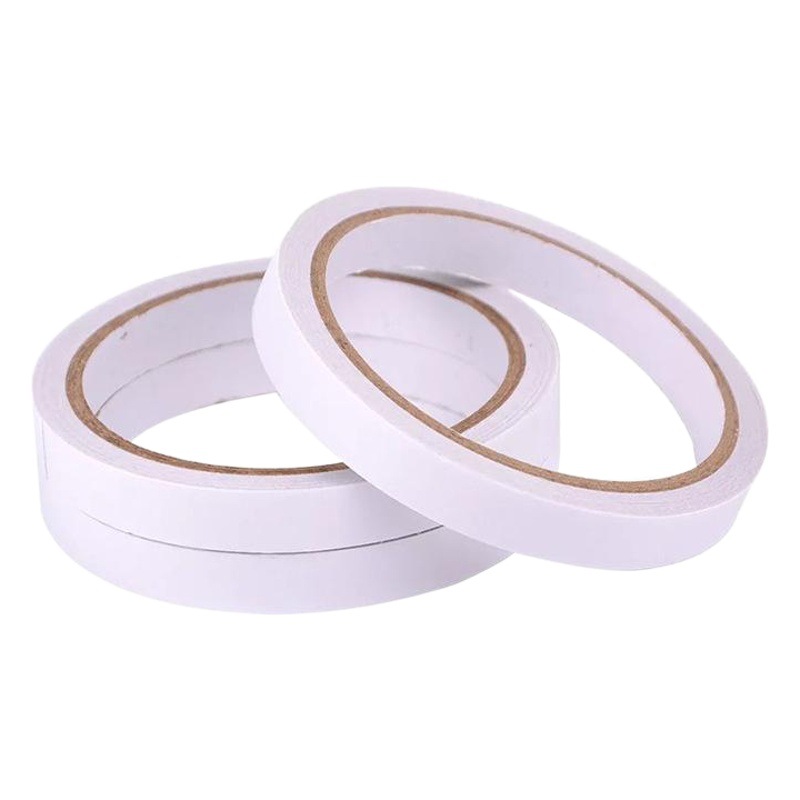 Cinta de doble cara, de alta viscosidad, se puede rasgar a mano sin dejar marcas, los fabricantes venden al por mayor, adhesivos fuertes, adhesivos de doble cara fijos de oficina hechos a mano para estudiantes