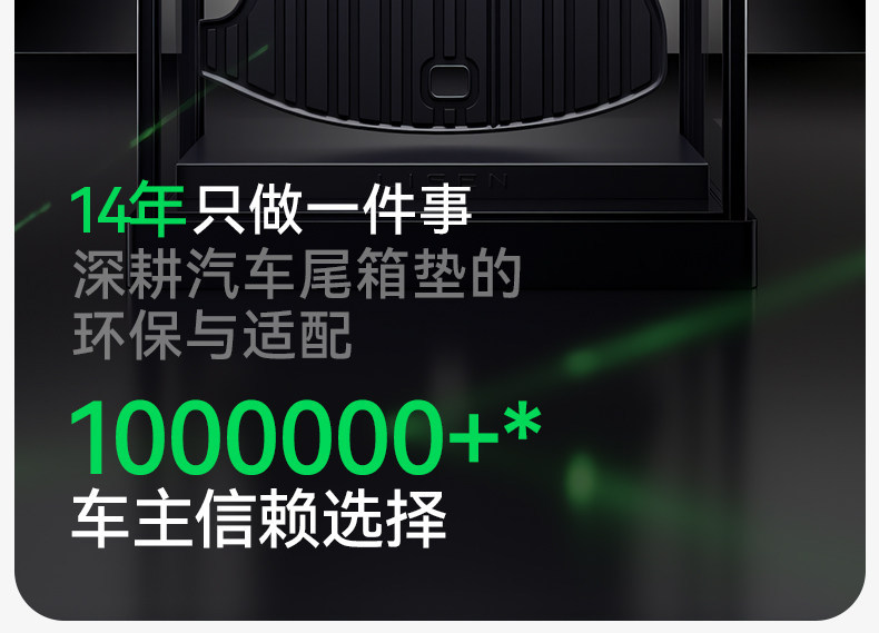 Suitable for the 2026 new model of the Ideal L6, TPE new generation integrated trunk mat, modified floor mat accessories